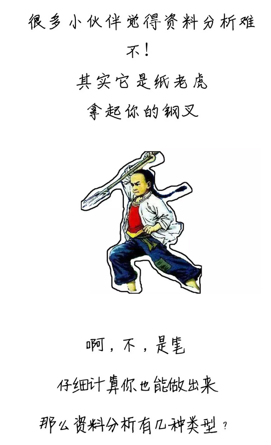 有趣有料！一文讀懂資料分析！